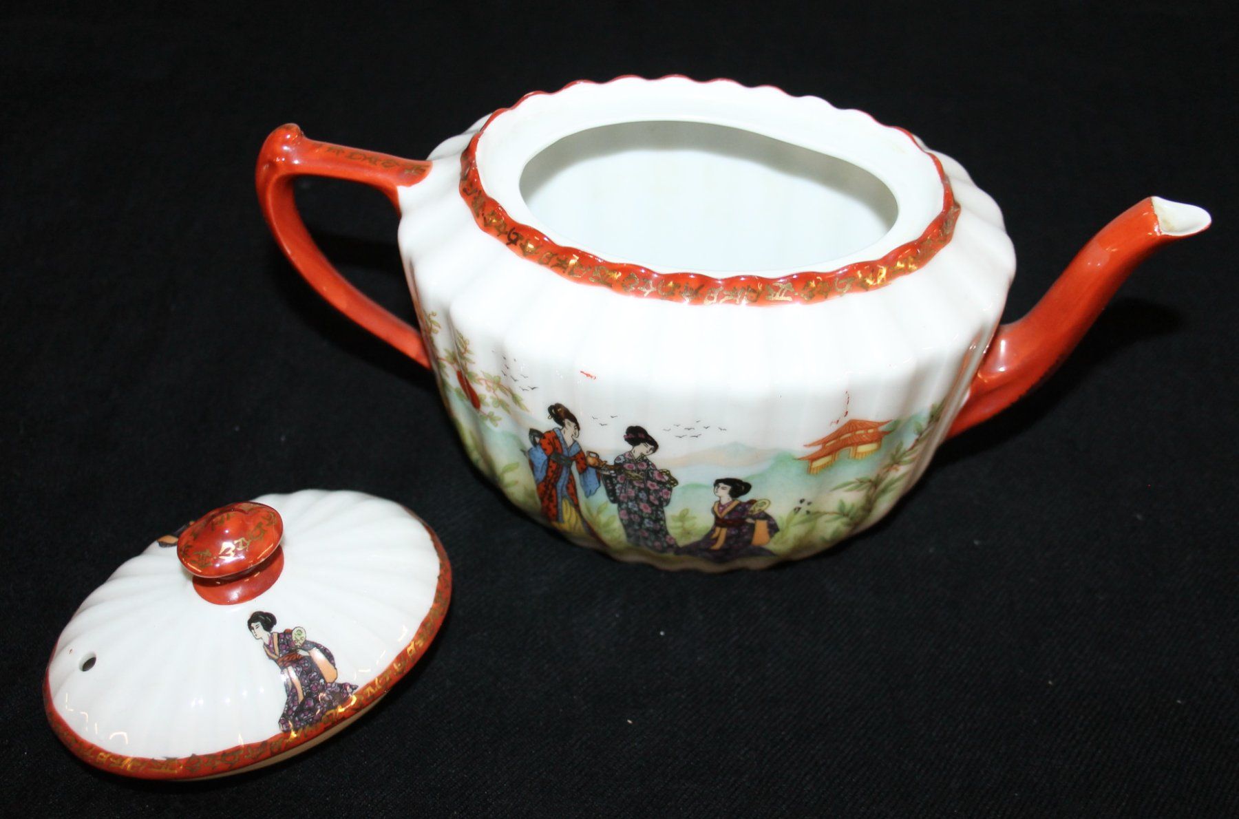Set di piatti: chinesisches Tee-Service (GK) – Usato da Schaan venduto da antikes_und_kurioses 4