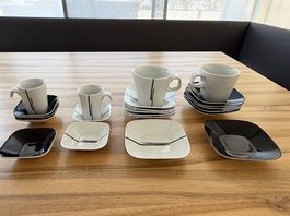 Kaffee- und Espressoset