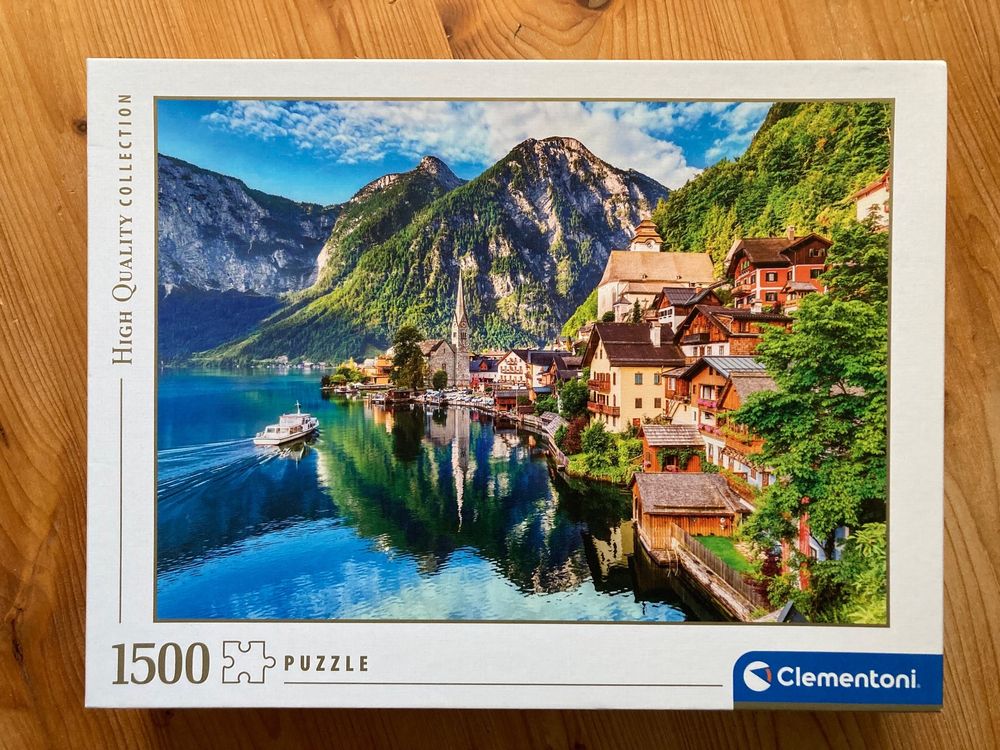 Castorland Puzzle 1500 Pezzi – Faith Runs Deep, Natale E Paesaggio Innevato - 4