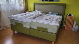 Boxspringbett Tempur