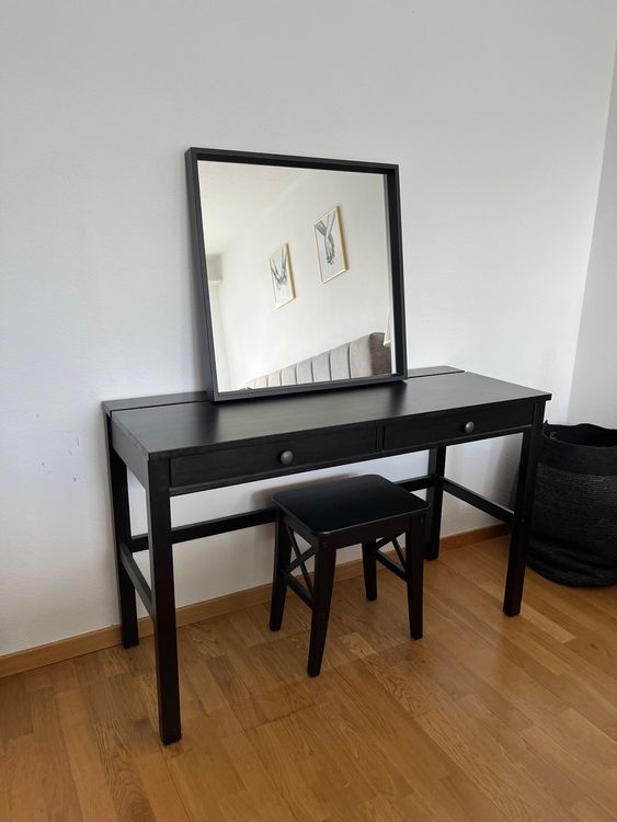 Wunderschne Ikea Schminktisch Schwarz Bilder