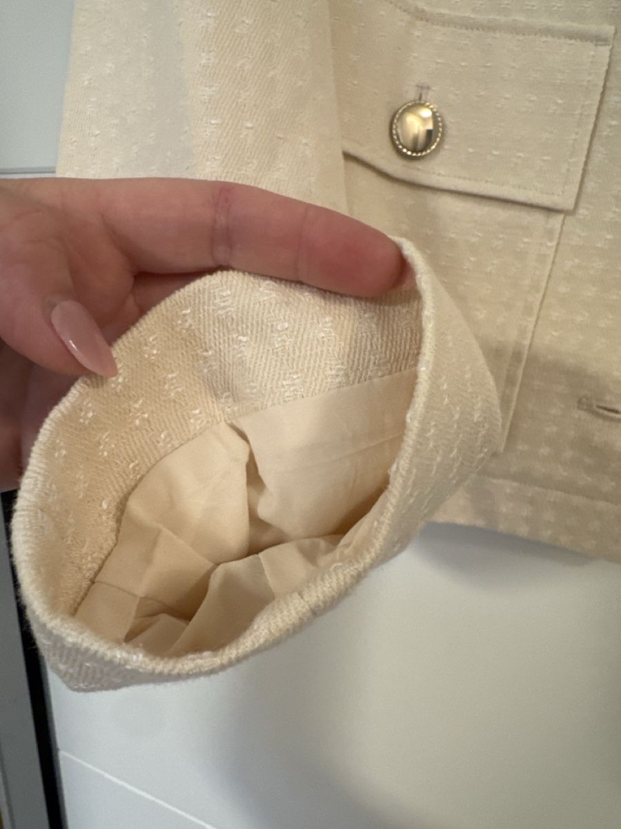 S.Oliver Giacche: S. Oliver Jacket Beige New with tags Size 40 – Nuovo (secondo la descrizione) da Beringen venduto da Edu-Nati 5