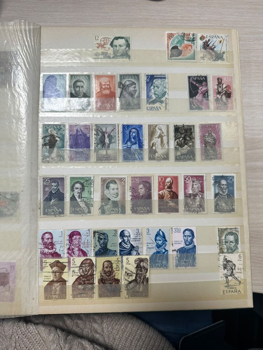 Tous les timbres: Timbres poste ESPAGNE – D'occasion à Neuchatel par RinoICF 1