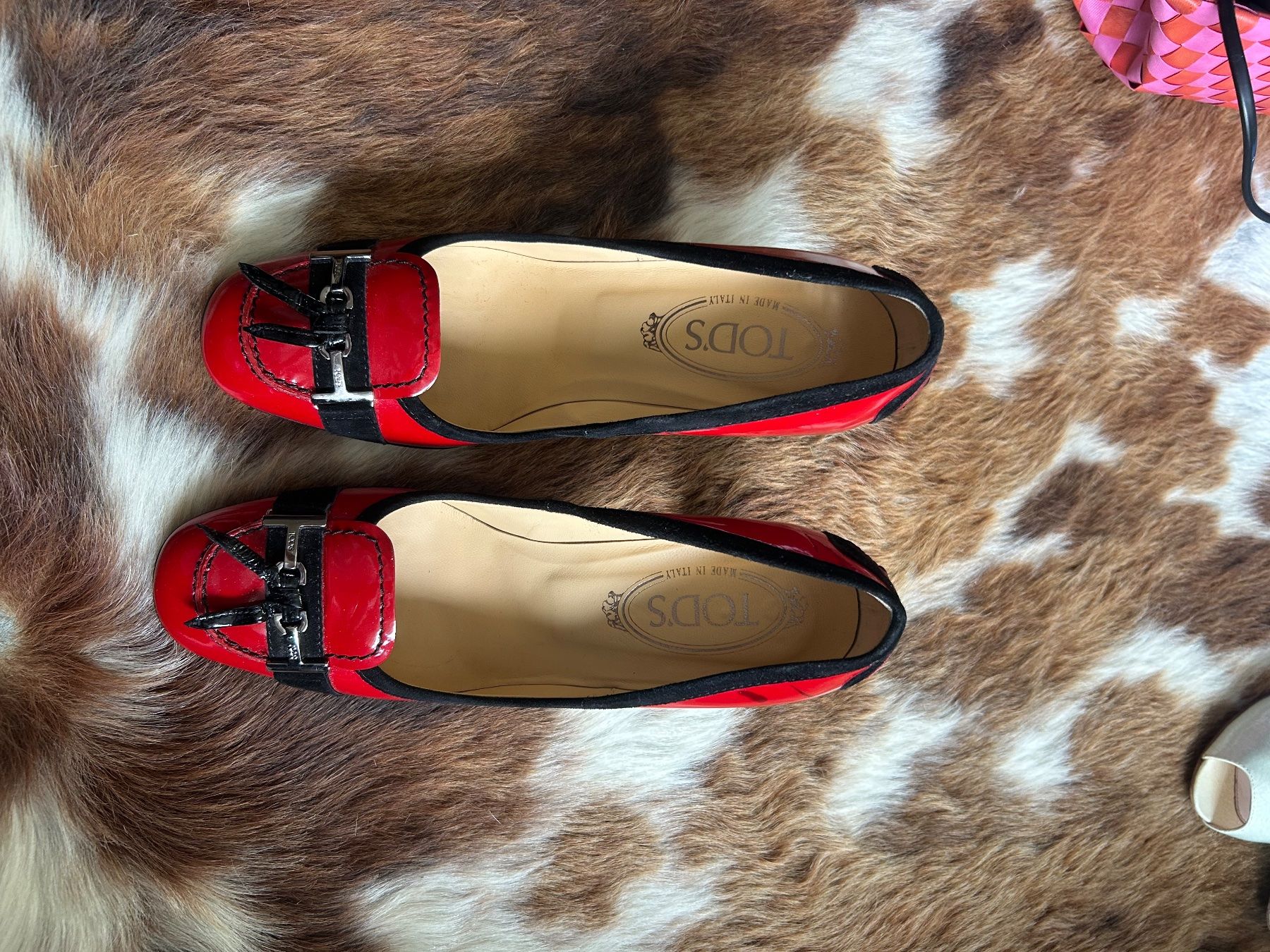 Tod'S Scarpe da donna: Süsse Tod's Pumps Rot Lackleder – Usato da Bern venduto da miafilippa01