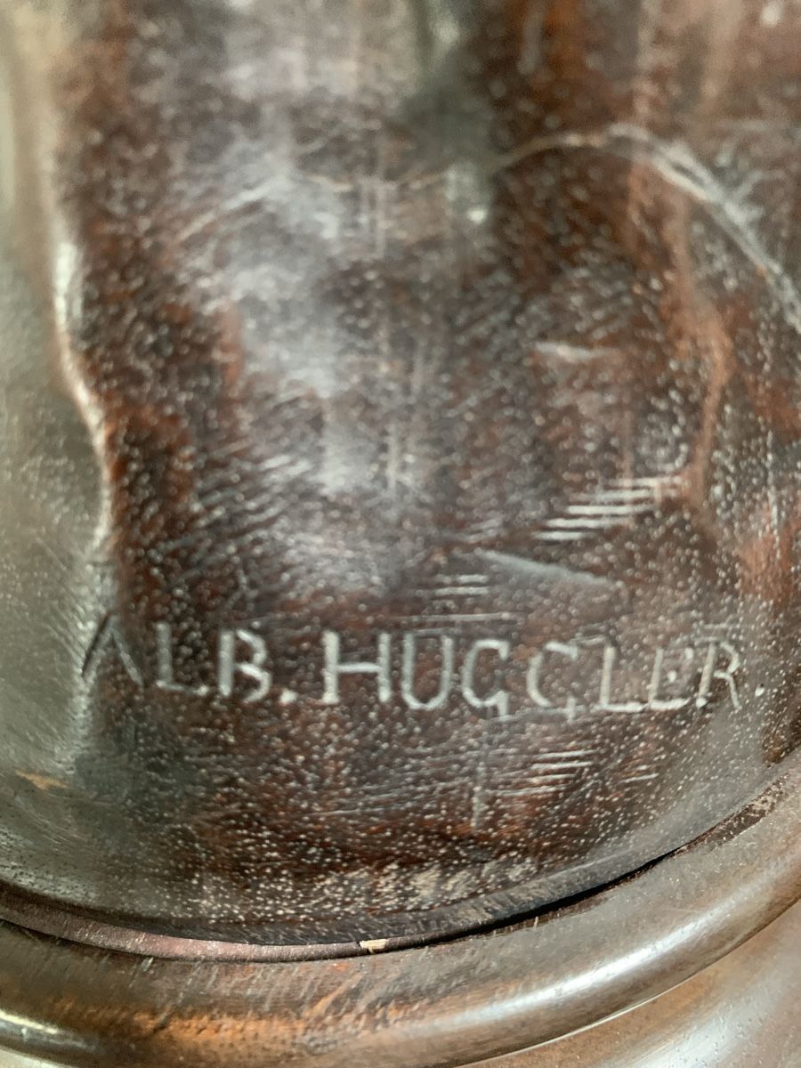 Äusserst rare Brienzer Schnitzerei signiert Albert Huggler (D'occasion ...