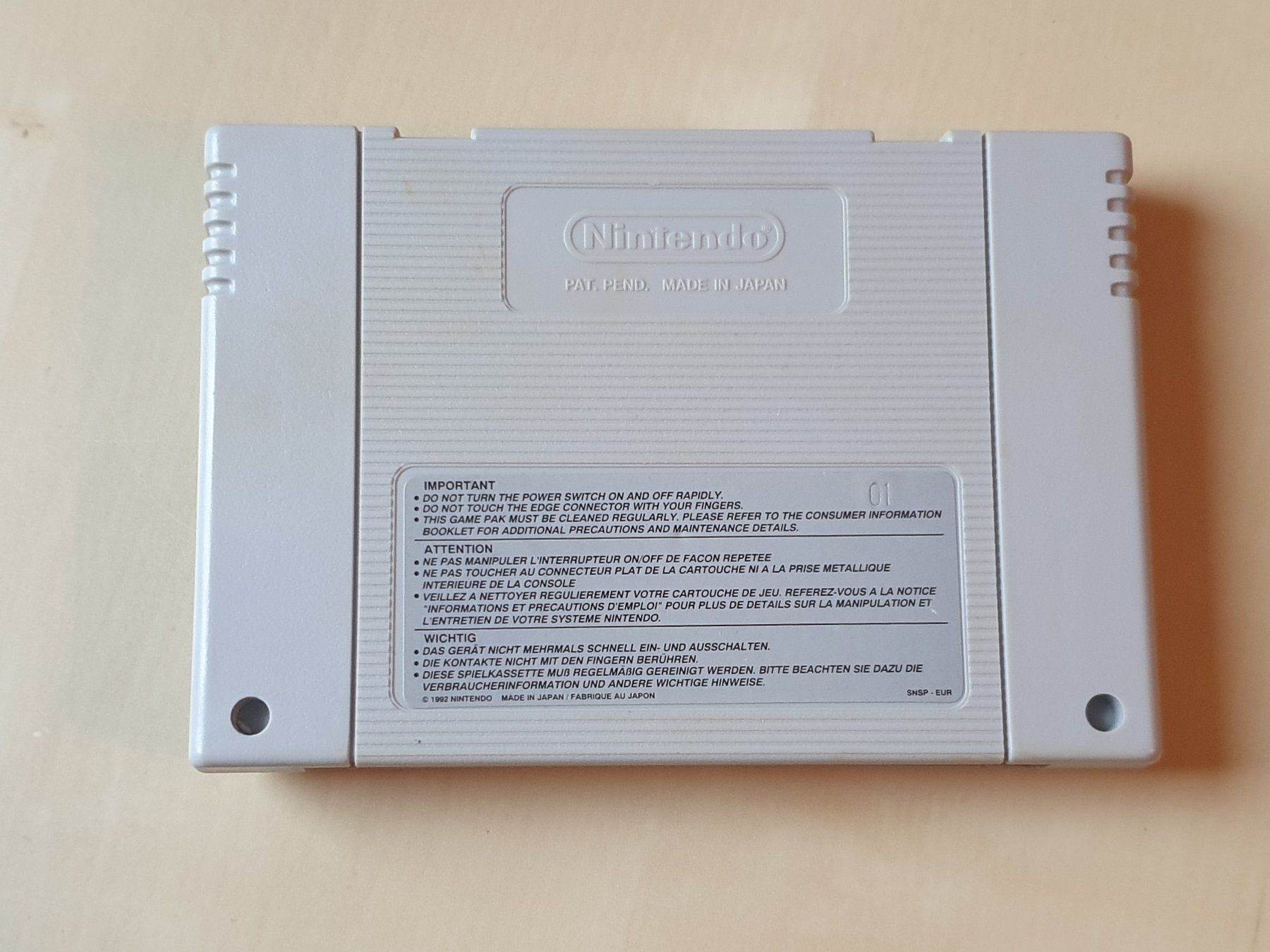 Nintendo Giochi: Dino Dinis Soccer – Usato da Stansstad venduto da collectorsshop 1