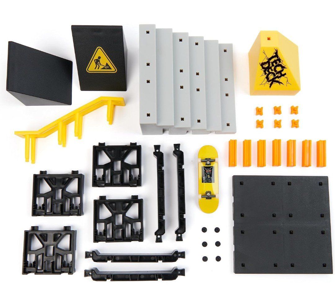 Kit di costruzioni: FINGER BOARD - 3 set Tech Deck – Nuovo (secondo la descrizione) da Courtételle venduto da Tamcha 3