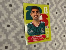 Panini Johan Vasquez MEX 3 FIFA World Cup 2026 Panini Un...