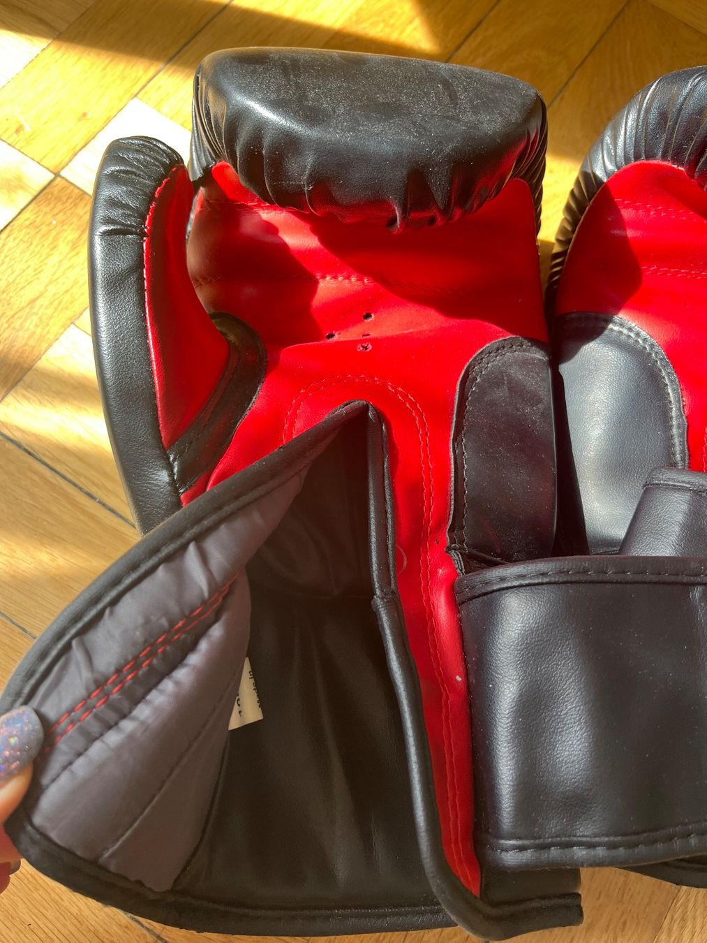 Handschuhe & Handstulpen: Boxing gloves – Gebraucht aus Chêne-Bougeries von Seetooyoo 5