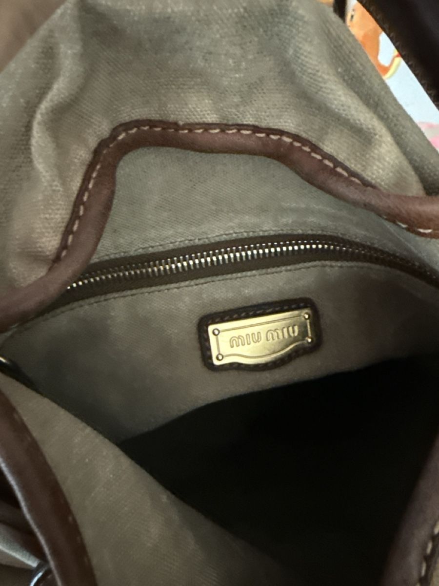 Miu Miu Borse: Miu Miu Handtasche Vintage – Usato da Embrach venduto da shila_03 3