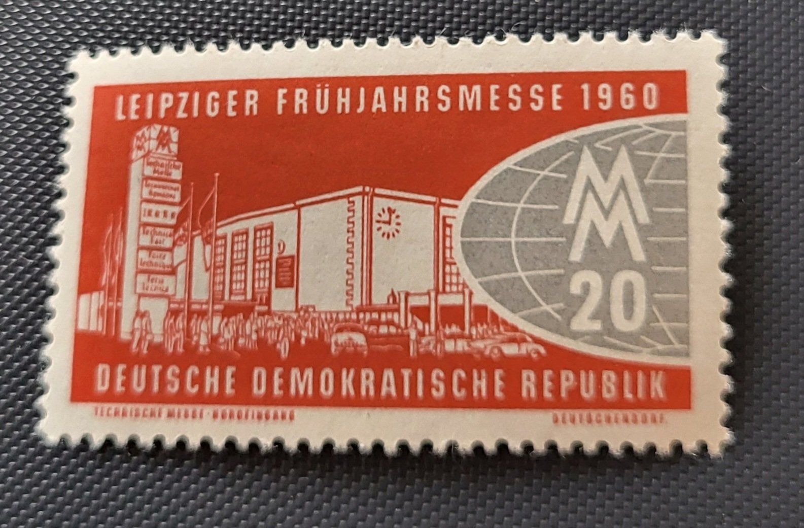 Tutti i francobolli: DDR 1960 briefmarke – Usato da St Gallen venduto da Stampsalshobby