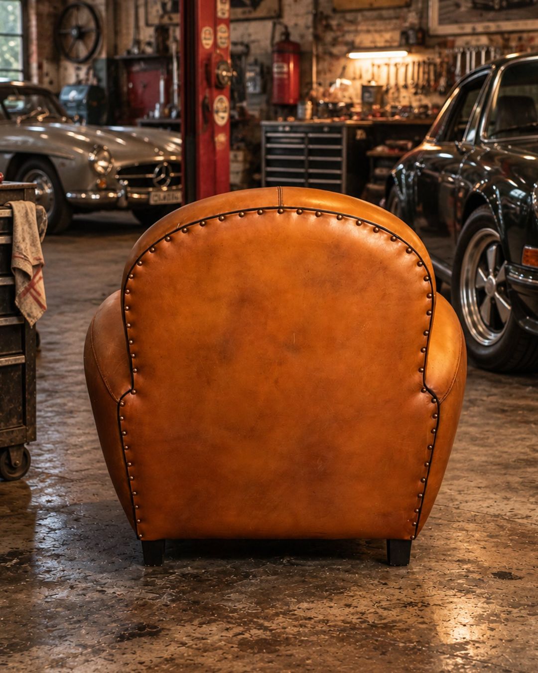 Poltrone: FAUTEUIL CLUB BOWLER – Usato da Moutier venduto da Vintage-signature 6