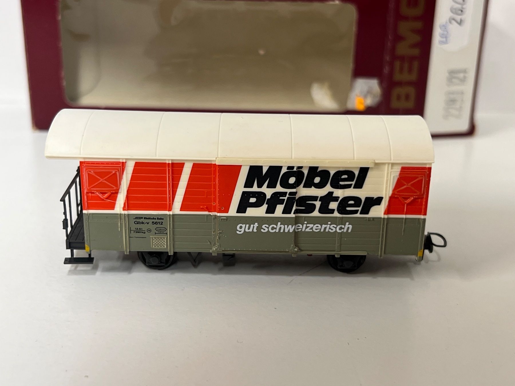 Bemo Modelleisenbahnen: Bemo Möbelpfister – Gebraucht aus Neuenhof von ludovicco 1