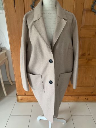 Mantel von C&A beige Gr. 50