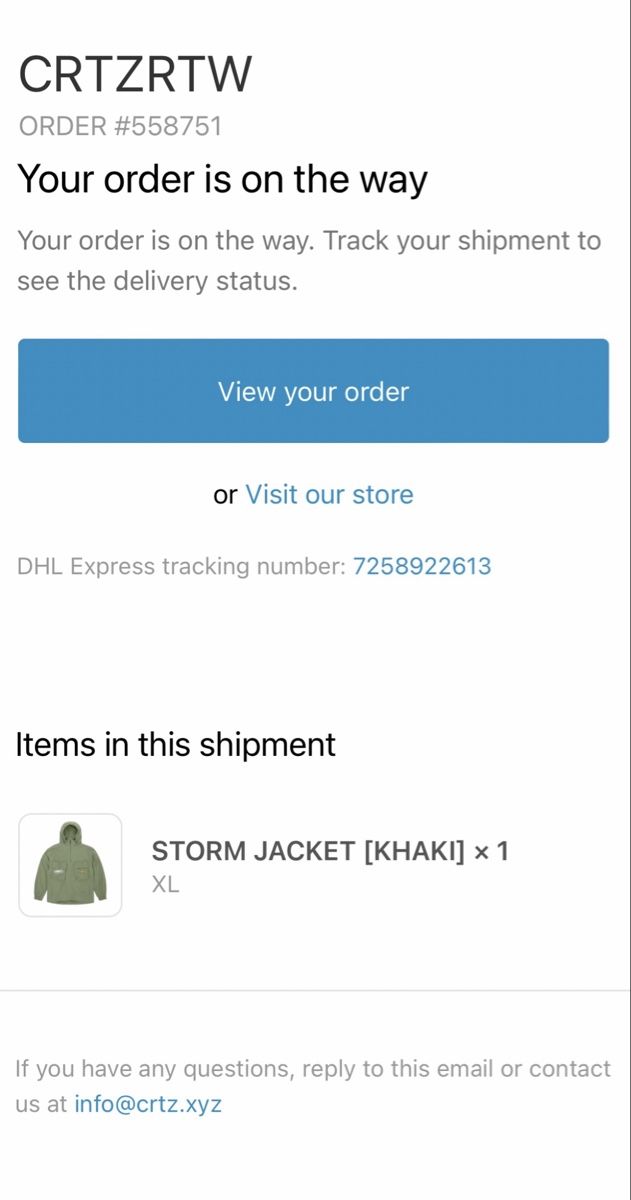 Vestes: Cortez Storm Jacket – Neuf (Voir description) à Lengnau AG par Liirim 4