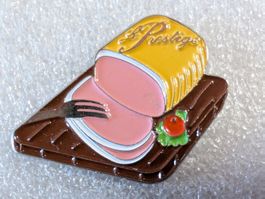 Ansteckpin 286: Prestige Fleisch