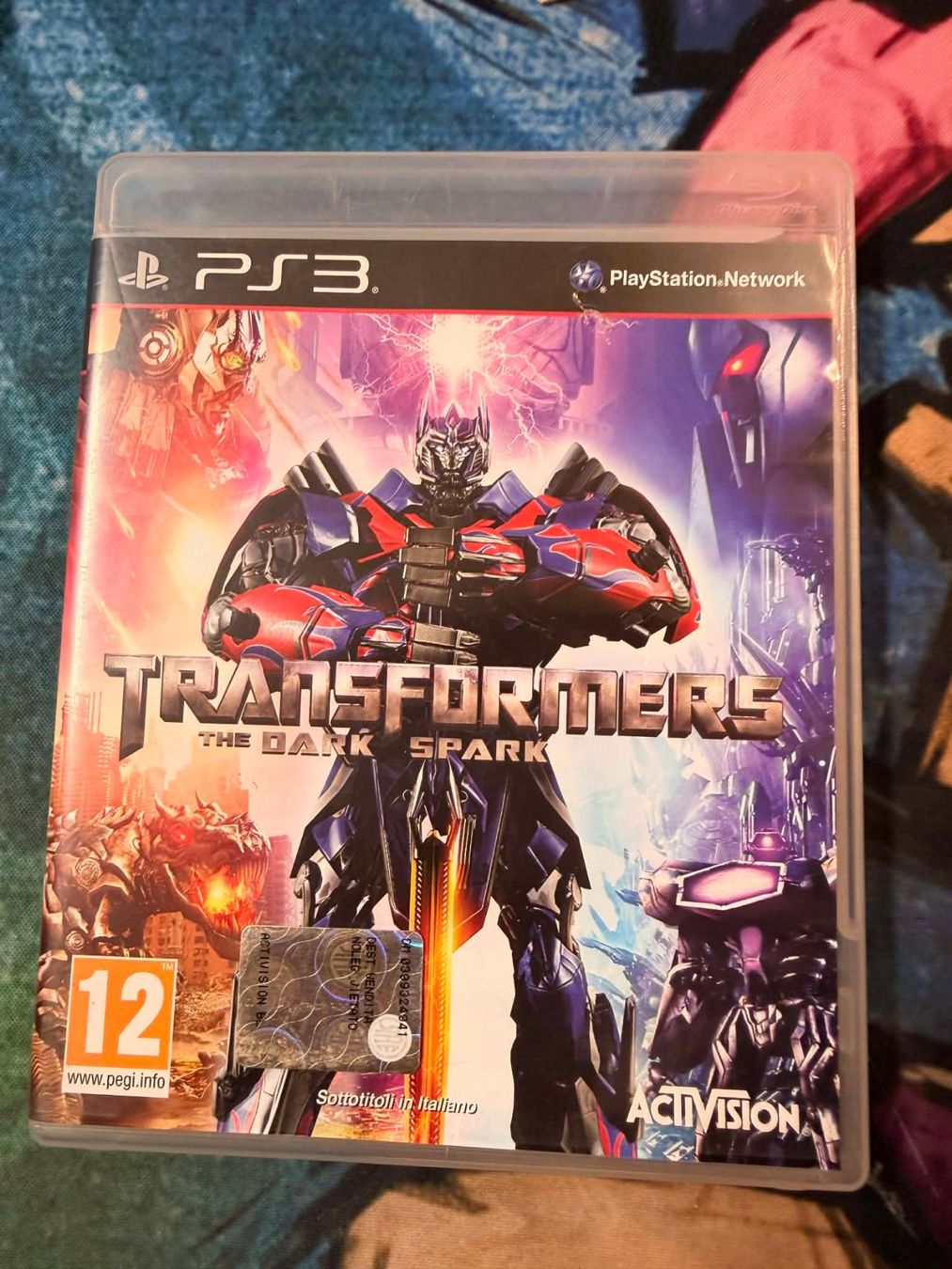 Sony Giochi: Transformers The Dark Spark Sony Playstation 3 – Usato da Giubiasco venduto da Ticinerd