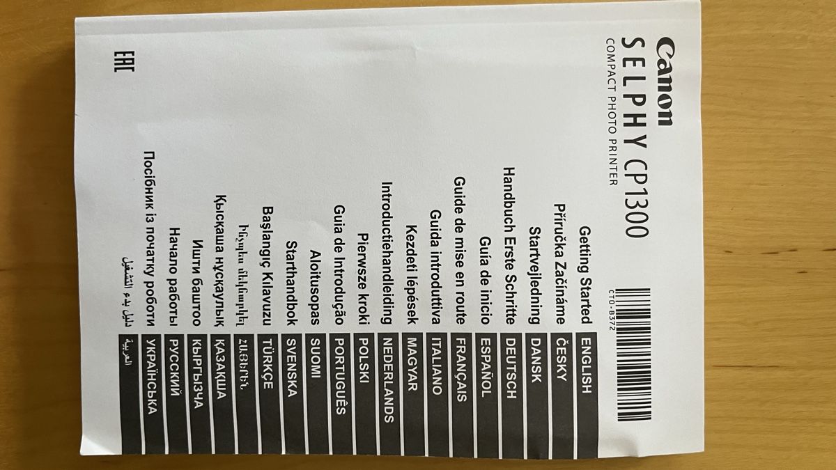 Canon Stampanti: Fotodrucker Canon Selphy CP1300 – Usato da Luzern venduto da overanddonewth 3