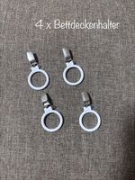 4 x reer Bettdeckenhalter