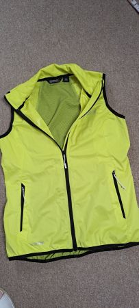 Neu Regatta Outdoor Weste, neongelb, Grösse 40