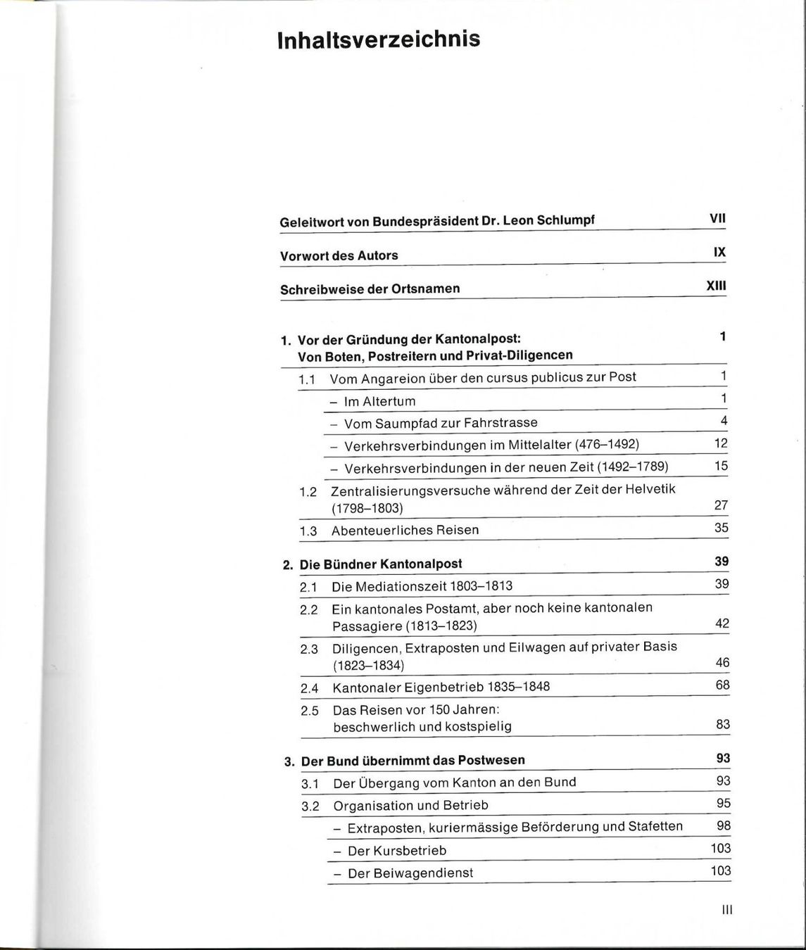 Libri: Die Pferdepost in Graubünden. Joos Gartmann. – Usato da Horw venduto da SwissSteamMemories 1