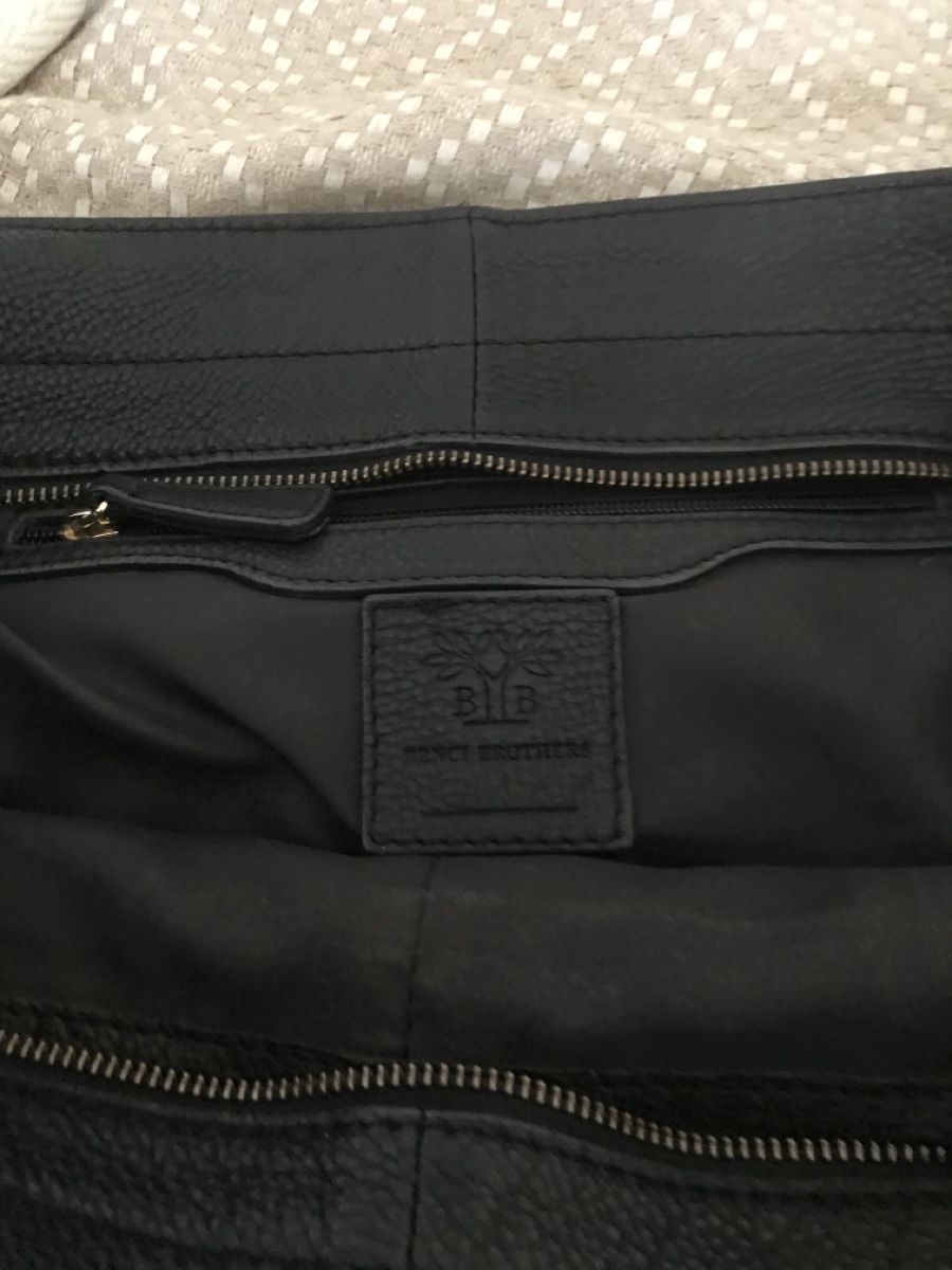 Benci Brothers Taschen für Damen: Benci Brothers Ledertasche schwarz – Gebraucht aus Zürich von Bemey5268 2