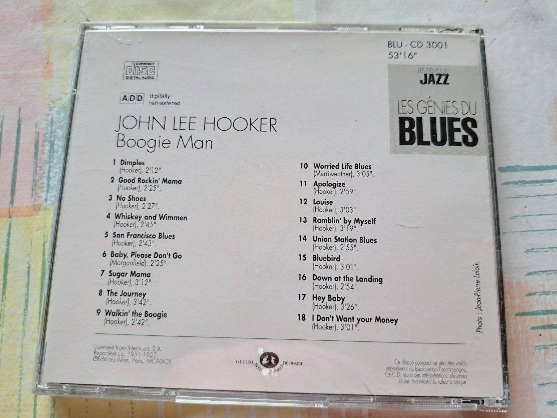 CD: Cd John Lee Hooker - Boogie Man – Usato da Pully venduto da bro_n52j 1
