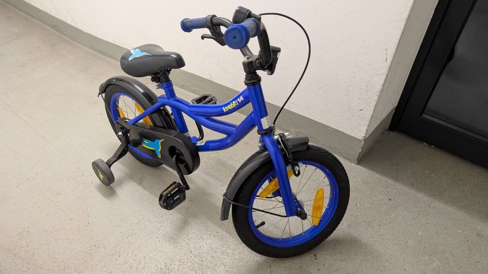 Velos: Kindervelo Kolibri 14" – Gebraucht aus Fislisbach von and_zg6c 1