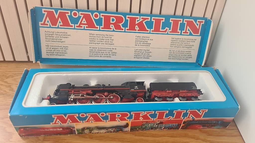 Märklin Modelleisenbahnen: Märklin 3091 Br 18 478 – Gebraucht aus Münchenstein von Yannik118 1