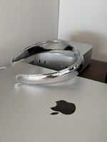 Shiny Headband (Silver Colour)