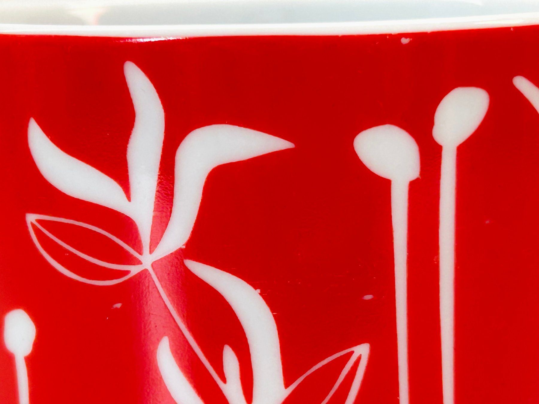 Tassen: Habitat / Keramik-Mug (rot) – Gebraucht aus Dietlikon von Mankai 8