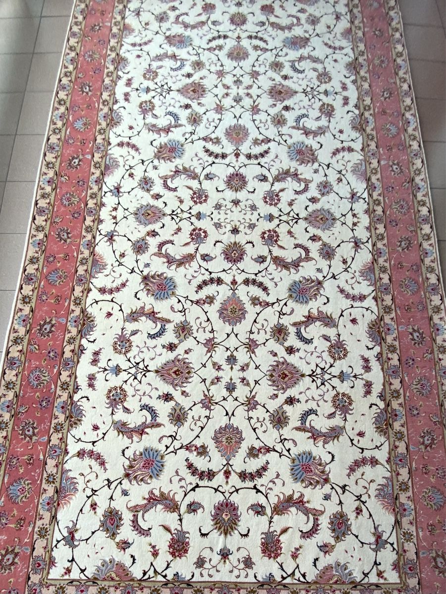 Teppiche: Perserteppich( Esfehan )Handgeknüpft 390x200.cm – Gebraucht aus Büron von Filadefia-888 5