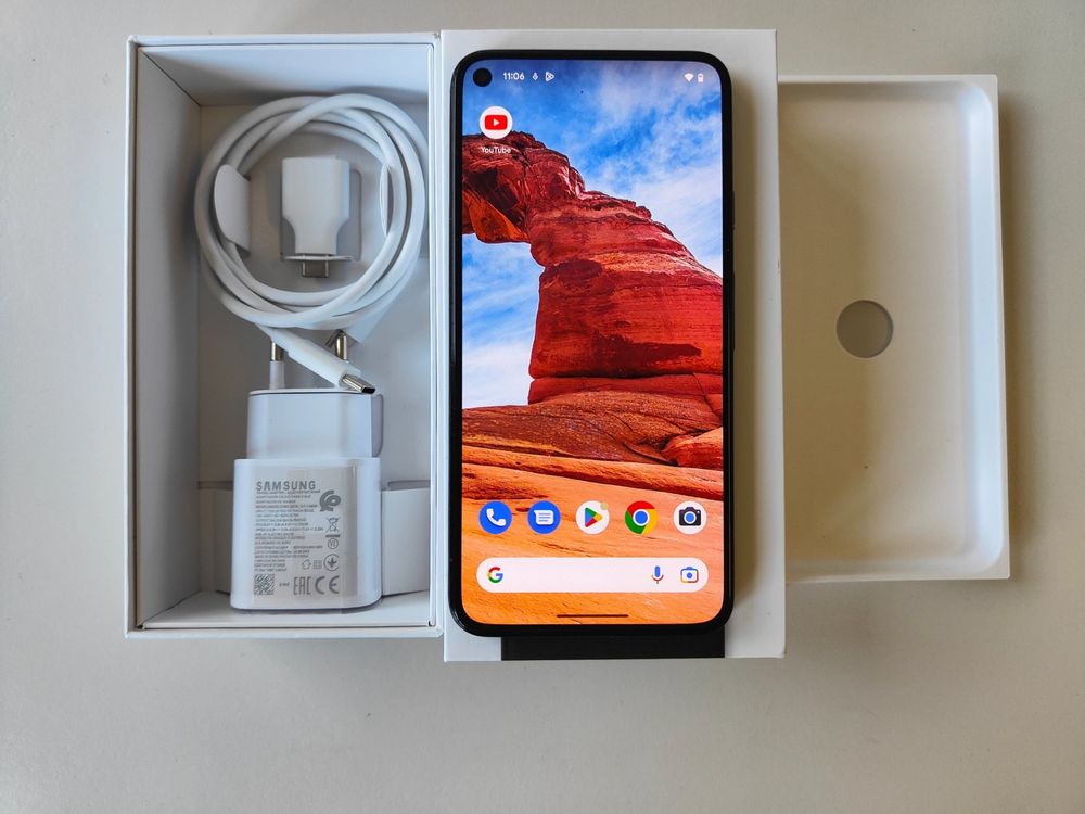 Google Pixel 5 Black 5G 128GB Kaufen auf Ricardo
