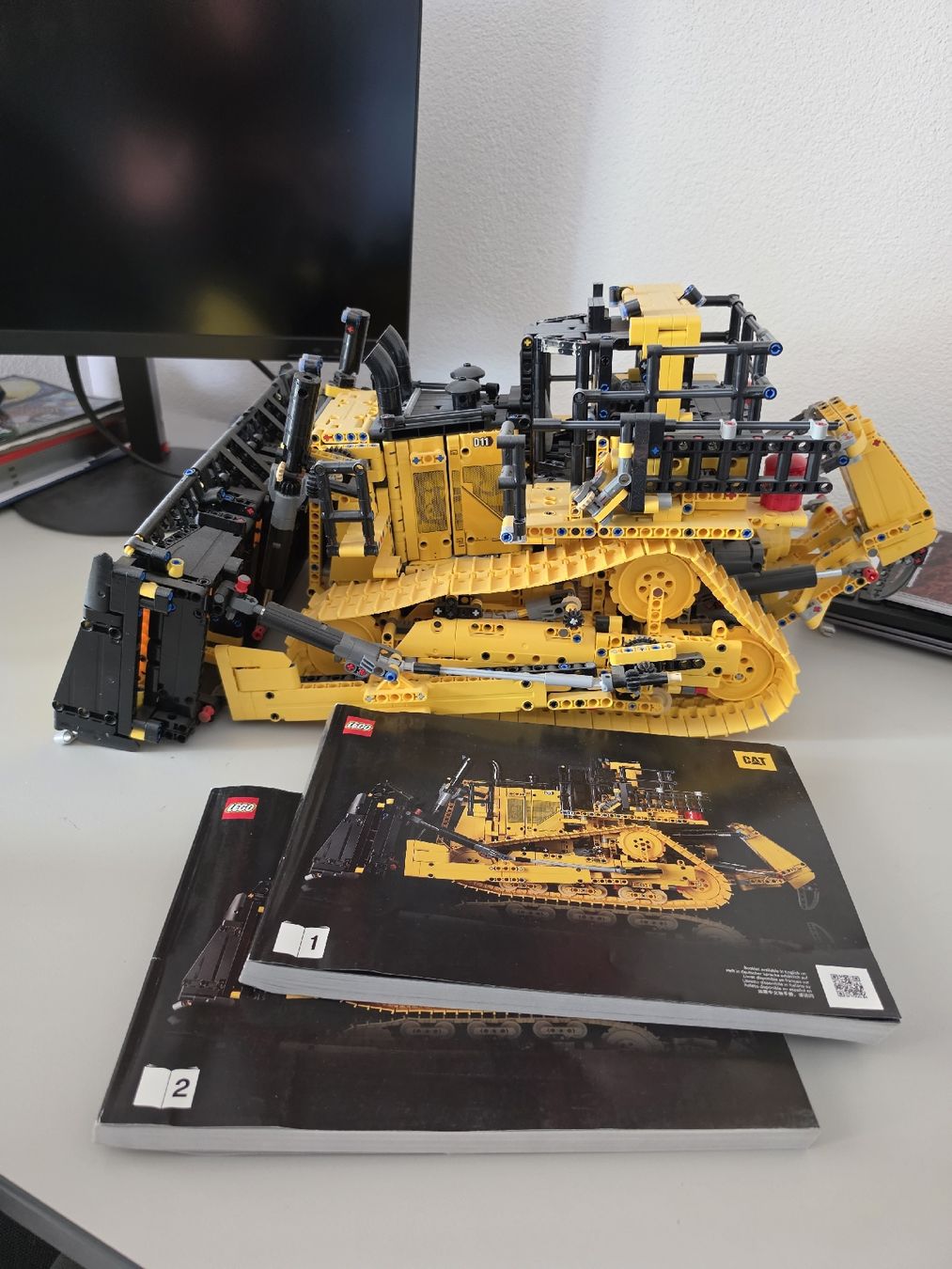 Lego Kit di costruzioni: Lego 42131 Bulldozer – Usato da Fischbach LU venduto da Micra3