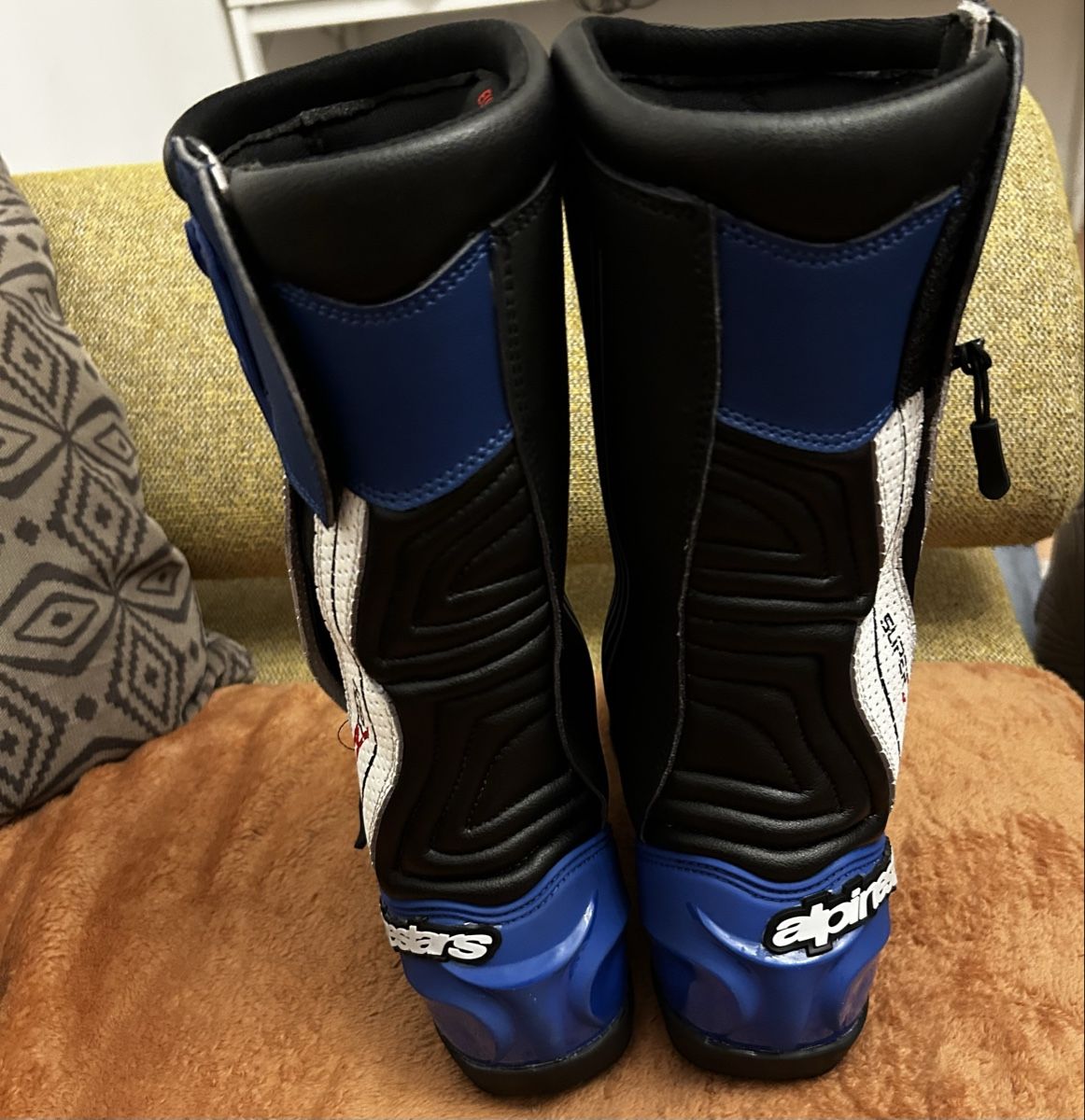 Scarpe da uomo: Motorrad-Rennstiefel – Nuovo (secondo la descrizione) da Zürich venduto da Vivaldi88 4
