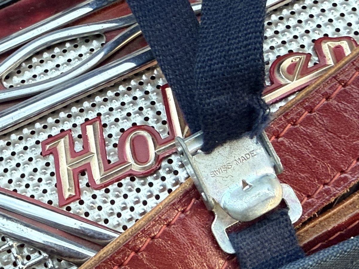 Hohner Strumenti musicali: Akkordeon Hohner Riviera, – Usato da Aarburg venduto da Schatzaffe 6