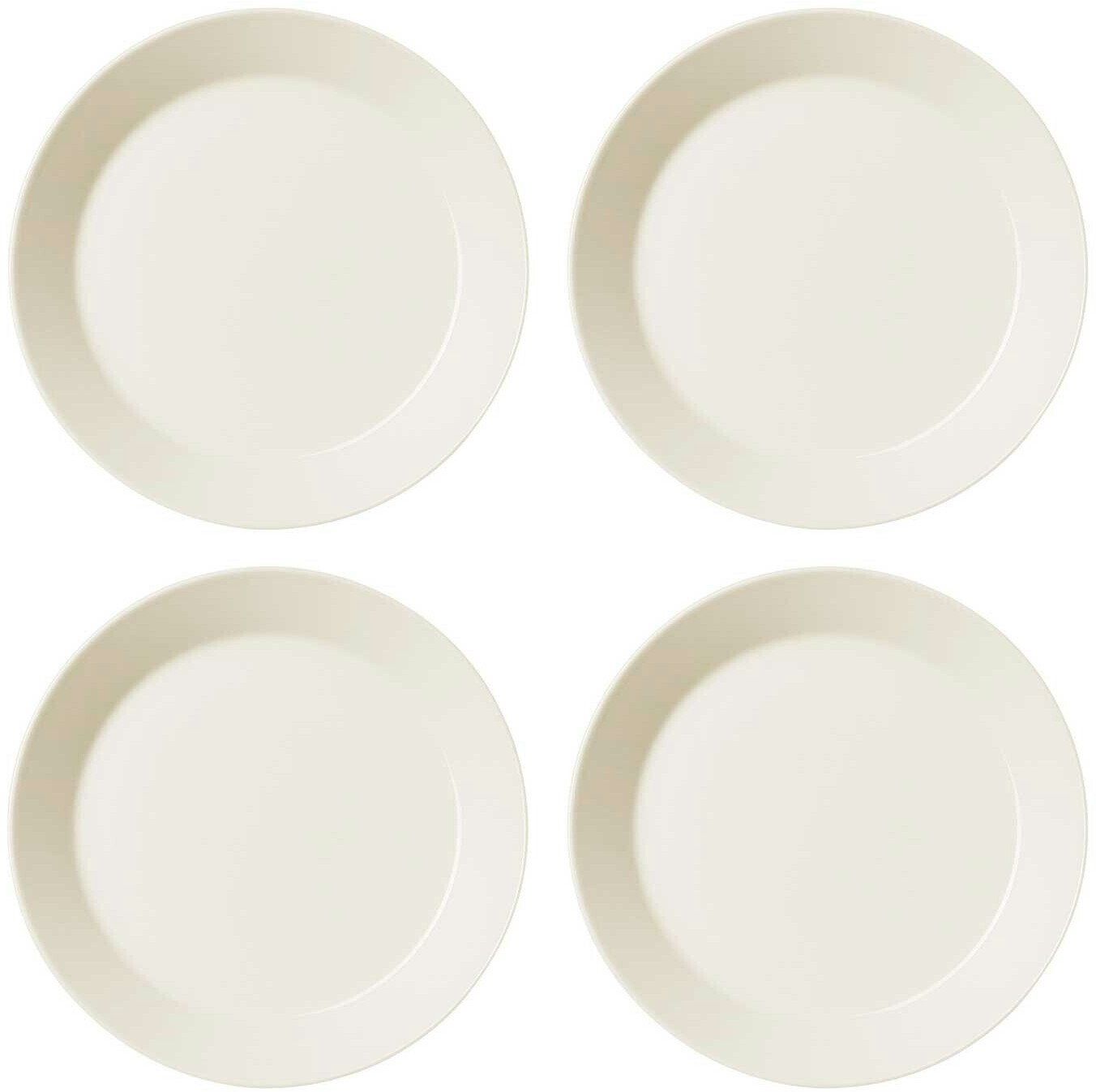 Iittala Assiettes: 5 x Iittala Teema: weiss Teller flach 21cm – Neuf avec emballage d'origine à Mönchaltorf par godetra 1