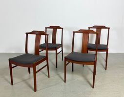 4x Dänische Teak Stühle Ekström 60s MidCentury restauriert!