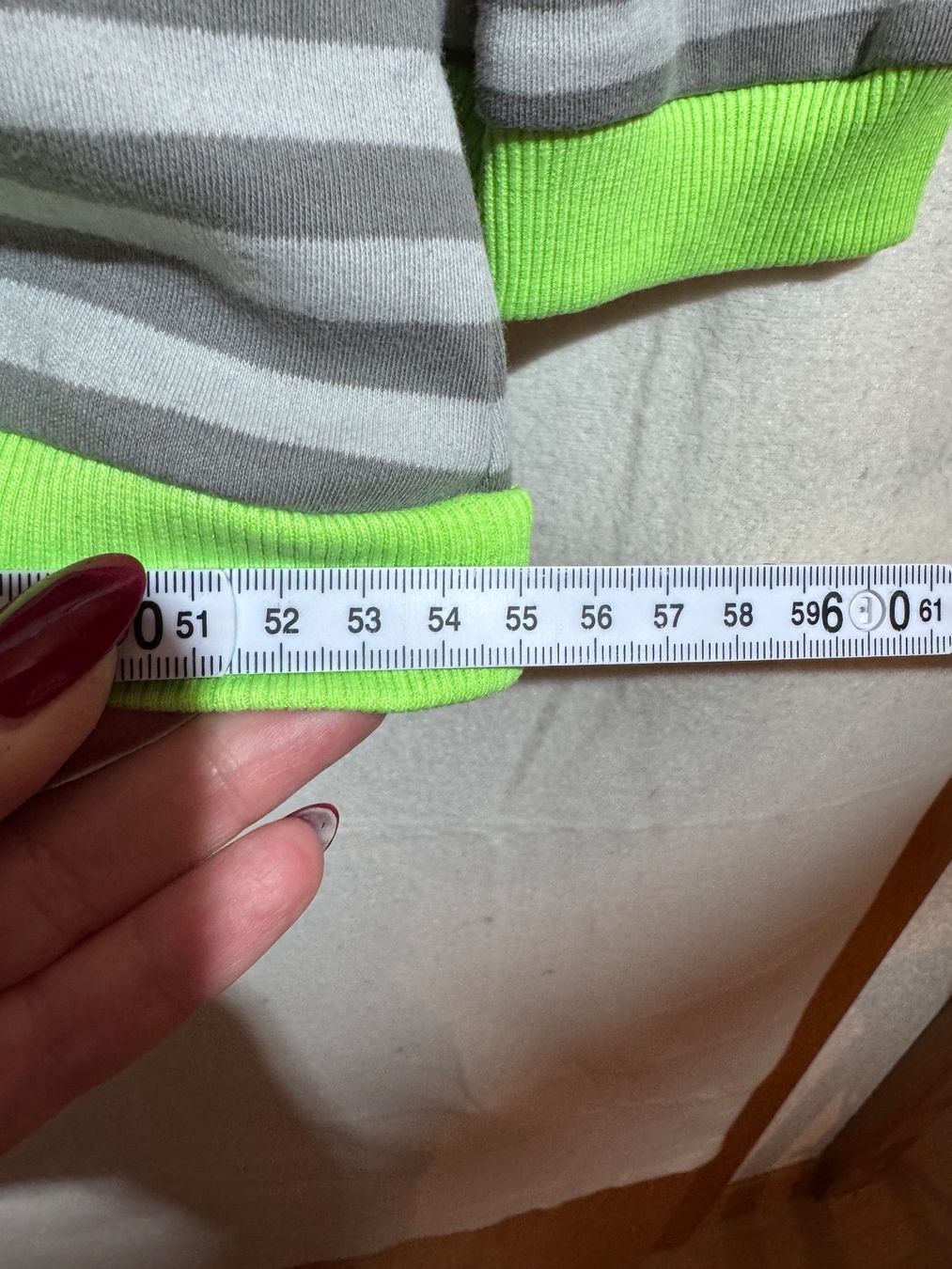 Maglioni & Felpe: Gestreifter Pullover von bonprix Gr. M 40/42 100% Baumwolle – Usato da Grosswangen venduto da second_hand_dress 5