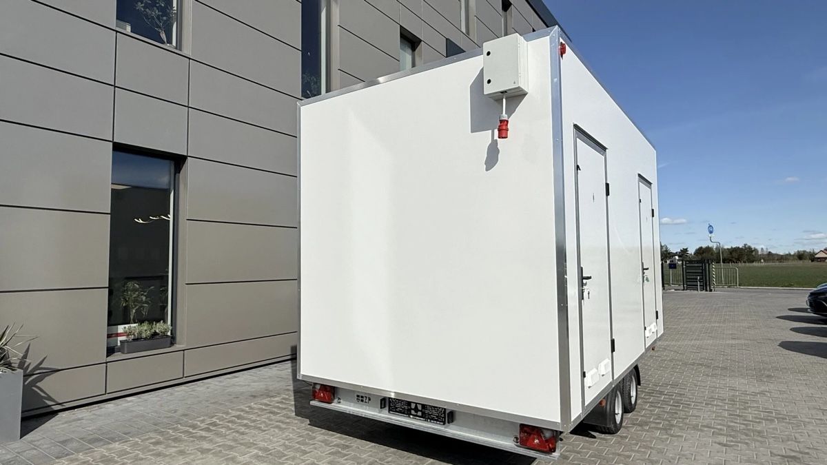 Veicoli commerciali: WC wagen wc anhänger – Nuovo e nell'imballaggio originale da kloten venduto da dejan.h 2