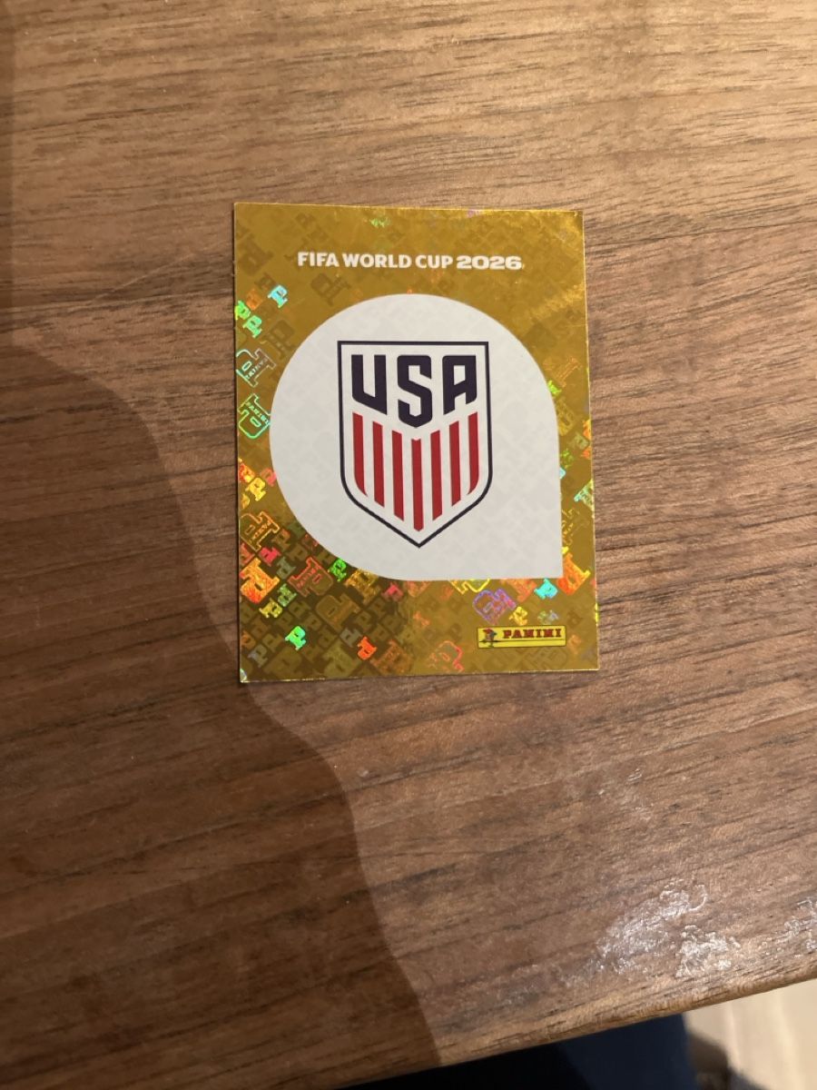 Panini Sammelbilder & Trading cards: Panini 2026, USA 1 – Neu (gemäss Beschreibung) aus Adligenswil von sakura15
