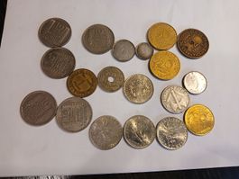 Lot de pièces françaises, anciennes et variées - Avril!