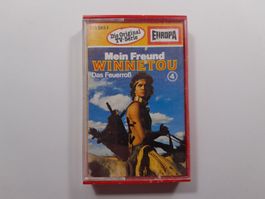 Hörspiel / Kinderkassette / Winnetou / Folge 4