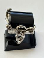 Ring Silber 925 mit schwarzem Stein guter Zustand