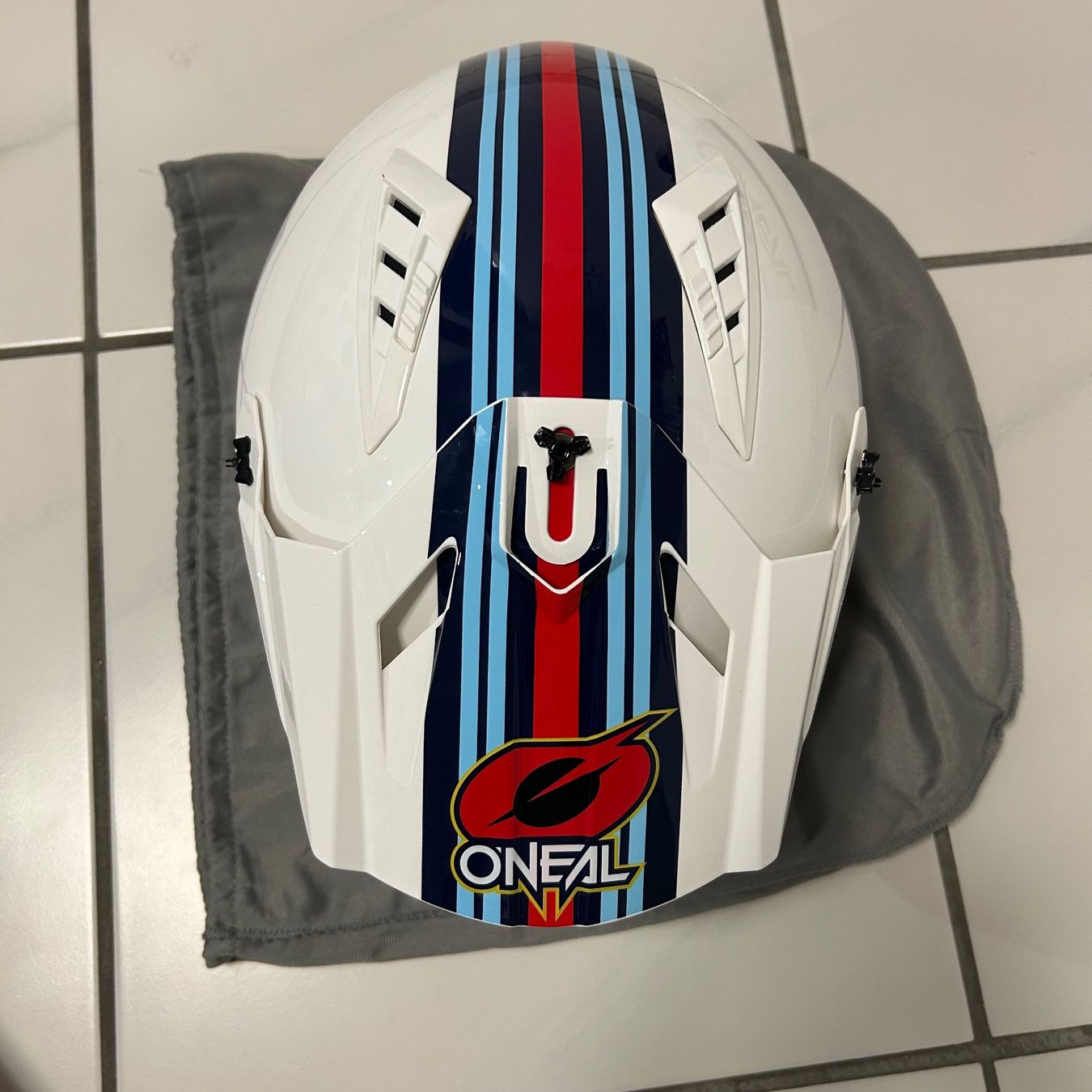 Caschi & visiere: ONEAL Volt Helm Cross Enduro MX weiss – Nuovo (secondo la descrizione) da Opfikon venduto da ZDem 3