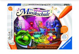 Ravensburger Tiptoi Die monsterstarke Musikschule Spiel