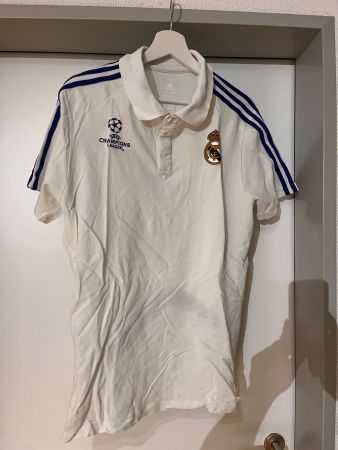 Real Madrid Polloschirt Champios League