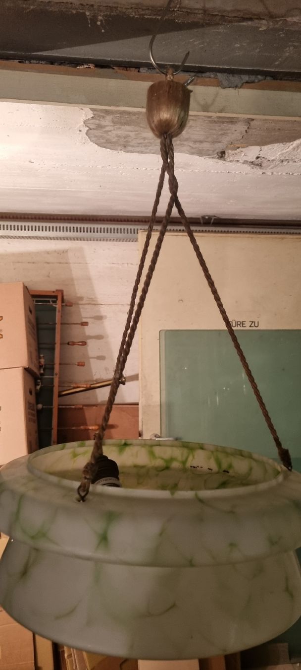 Lustres & lampes de plafonds: 20er 30er Art-Deco Deckenlampe  – D'occasion à Basel par Jcva 2