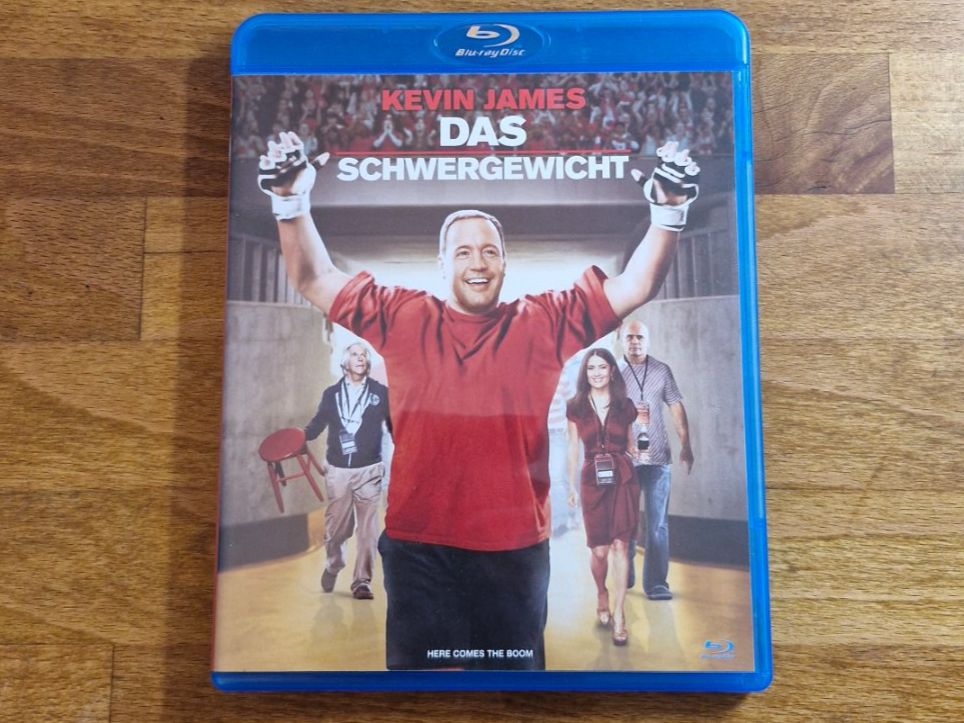Tutti i DVDs: Das Schwergewicht (2012) RAR Bluray – Usato da Pfungen venduto da Whitie