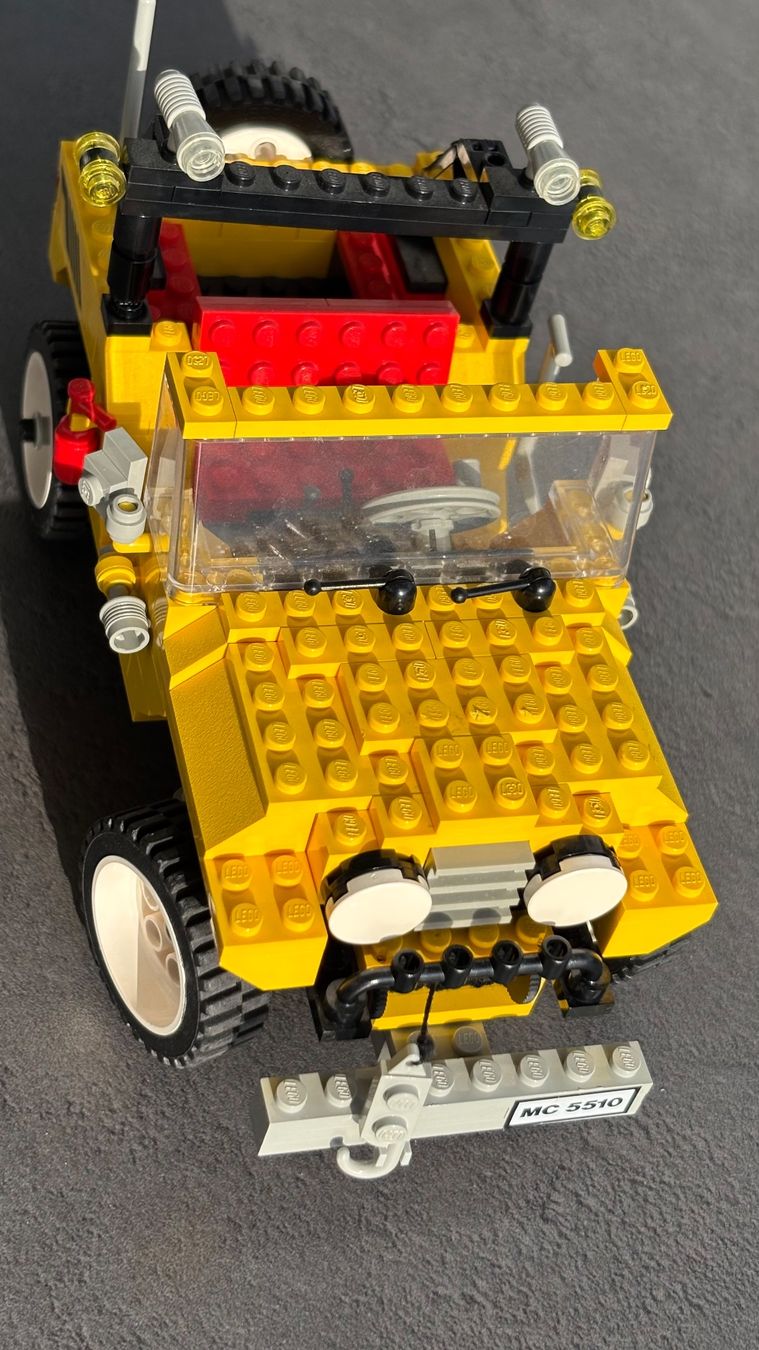Technics Kit di costruzioni: LEGO Model Team 5510 Off Road 4x4 – Usato da Gelterkinden venduto da Brainopol